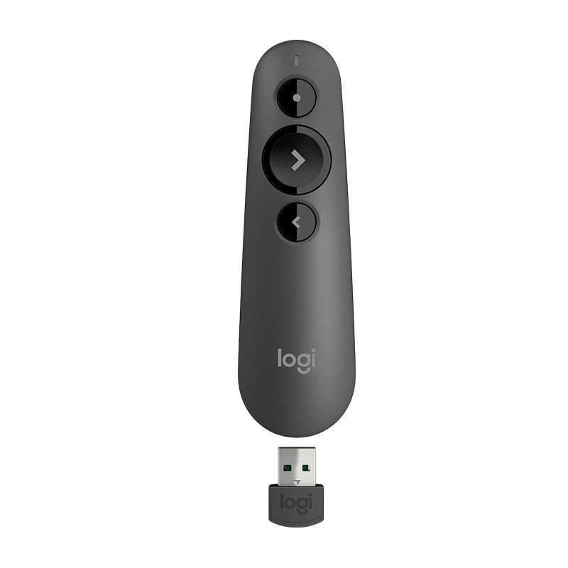 Bút Thiết Bị Trình Chiếu USB - Bluetooth Logitech R500 (Màu đen)