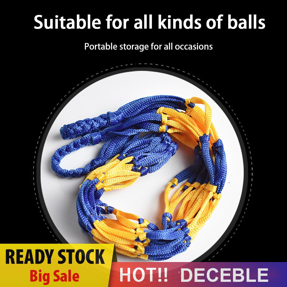 Lưới Nylon Dùng Để Đựng Các Loại Bóng Thể Thao Tiện Dụng