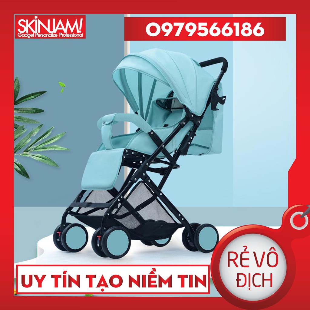 Xe Đẩy Cao Cấp Siêu Nhẹ(Tay Cầm Kéo Tiện Du Lịch)