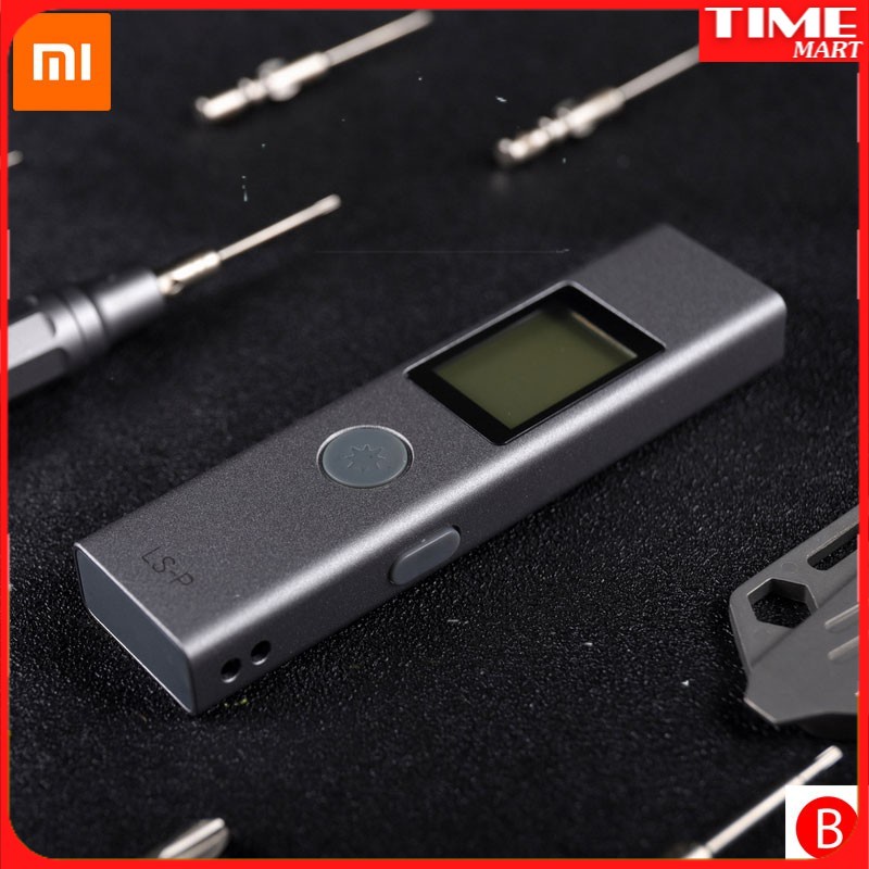 [CHÍNH HÃNG] Máy đo khoảng cách laser Xiaomi LS-P phạm vi 40m [TIME_MART siêu thị tiện ích gia đình]