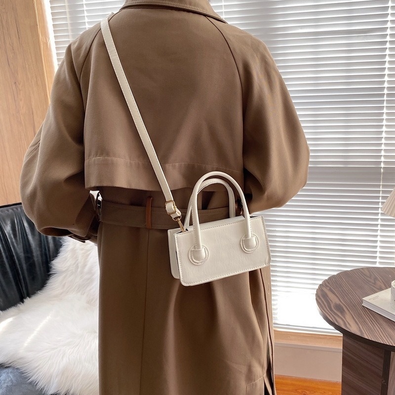 Túi Xách Đeo Vai Màu Trơn NB00425 Thời Trang Mùa Thu 2022