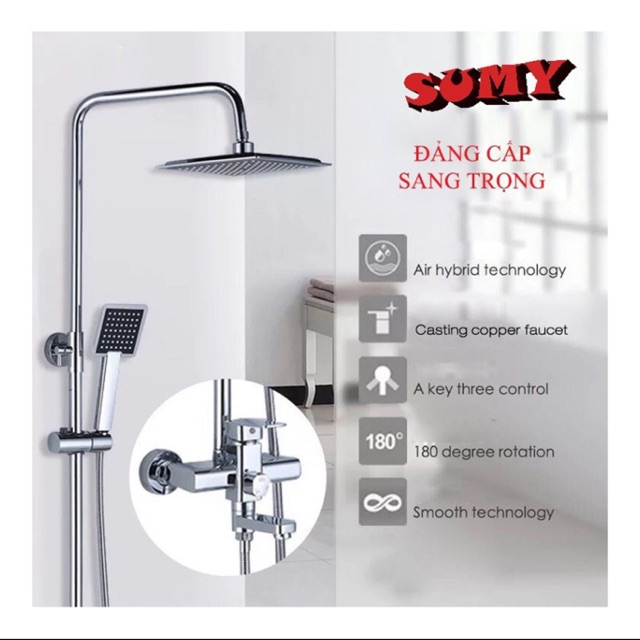 SEN CÂY NÓNG LẠNH VUÔNG MẠ INOX KOREA