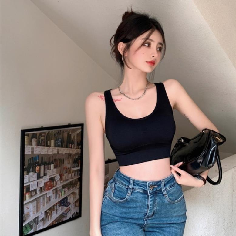 Áo Bra Nữ Cradin Hở Lưng Thiết Kế Dây Đan Chéo Siêu Sexy Mẫu Mới 4853