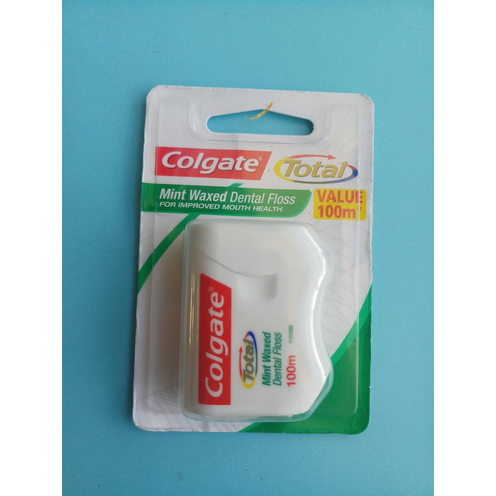 Chỉ nha khoa Colgate xanh 100m