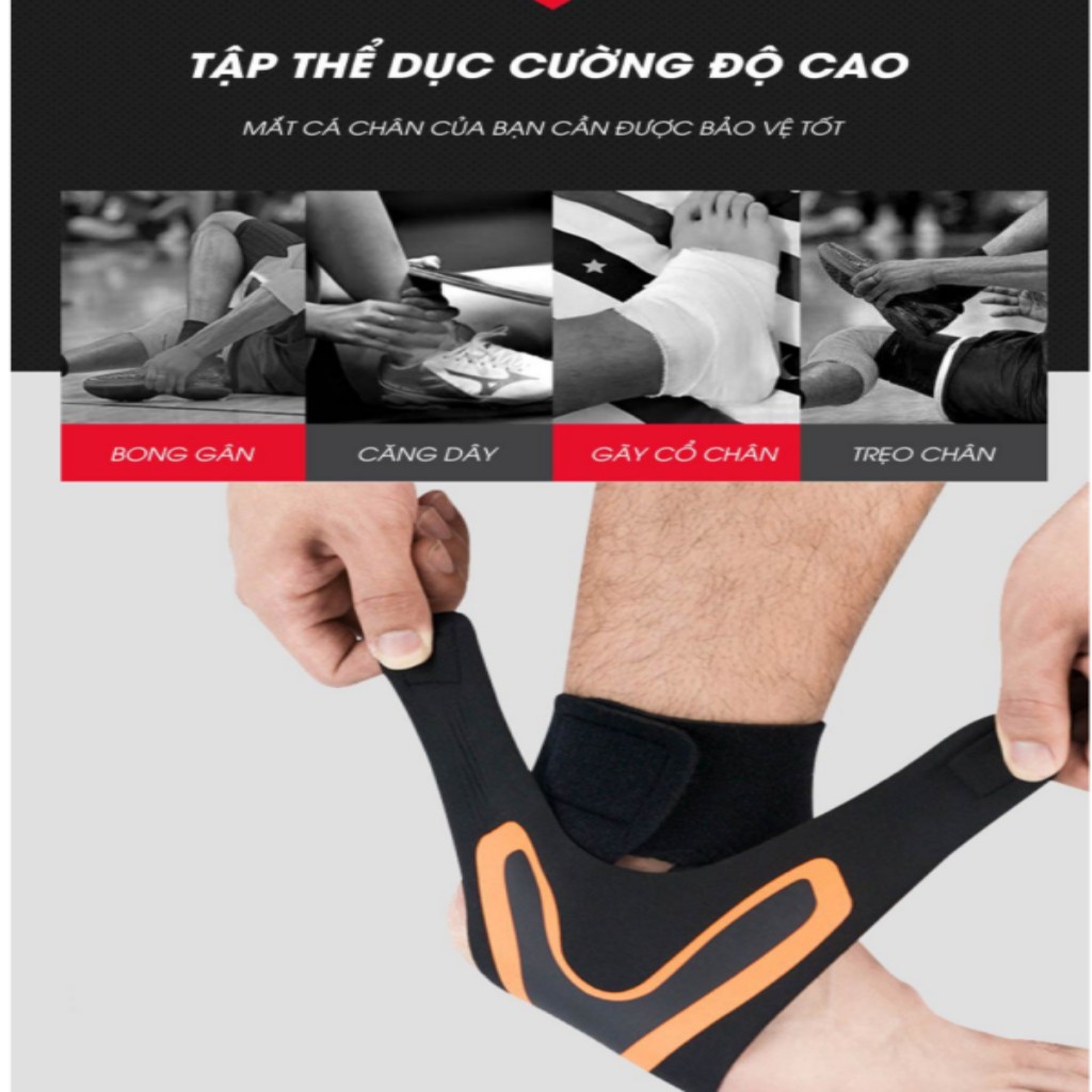 DAY THẮT BẢO VỆ CỔ CHÂN FOOT SUPPORT