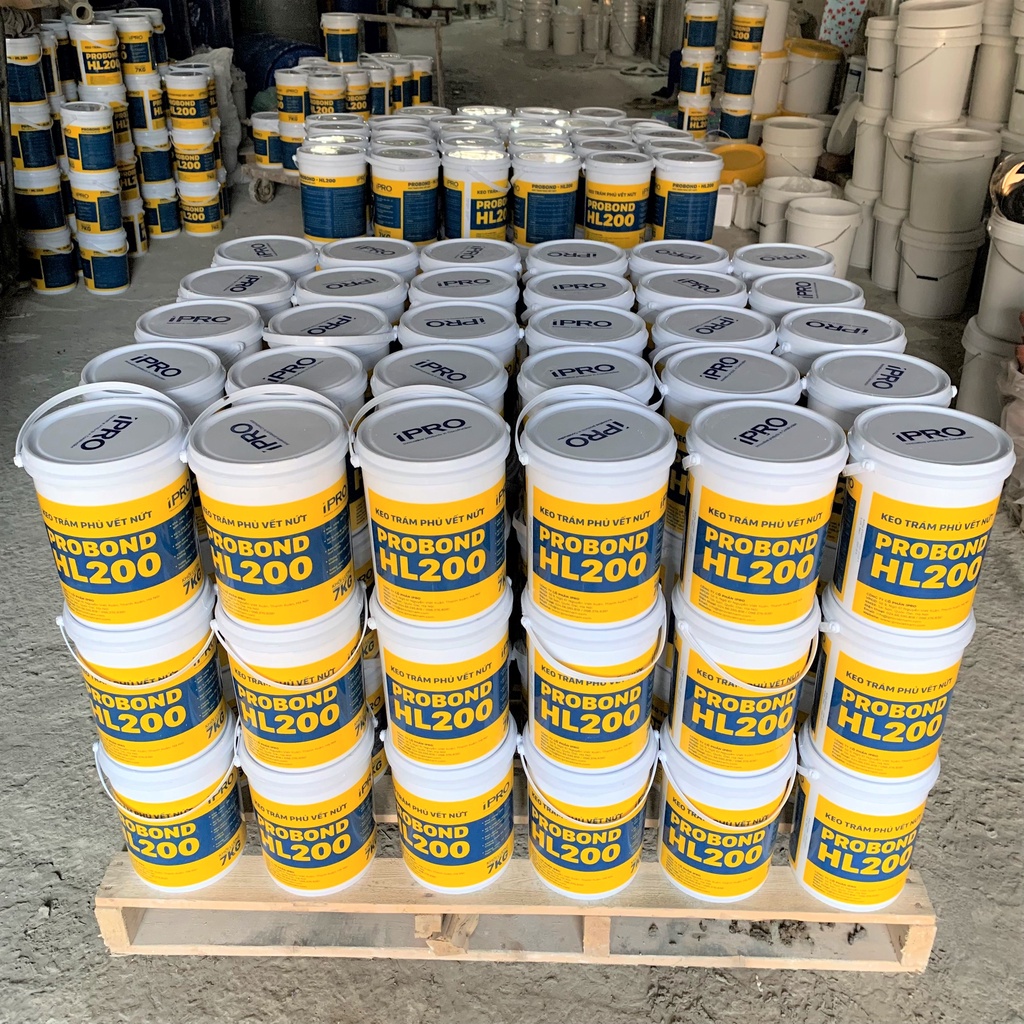 Keo xử lý nứt tường, trám vá tường PROBOND-HL200