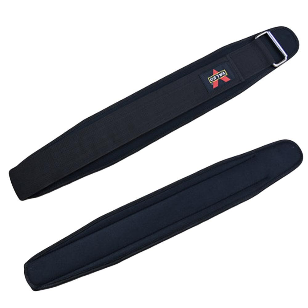 Đai lưng mềm tập gym Valeo  hỗ trợ gánh tạ , squat , Deadlift,.... - mềm mại và chắc chắn