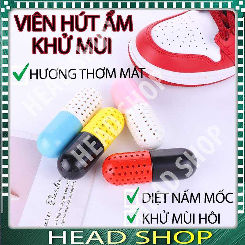 Viên Hút Ẩm Và Khử Mùi Đa Năng VK8 Cho Giày Dép, Quần Áo, Máy Ảnh, Linh Kiện Điện Tử HEADSHOP