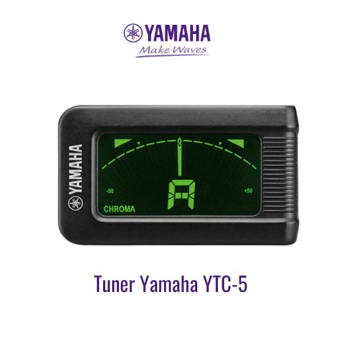 Phụ kiện lên dây đàn cho Guitar Tuner YAMAHA YTC5 - Nhỏ gọn, độ chính xác cao