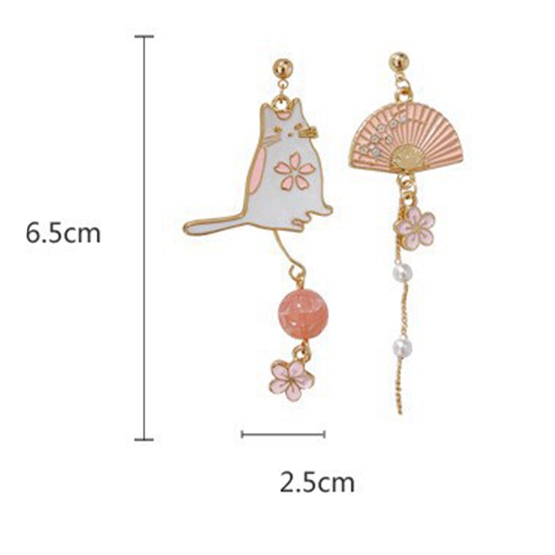 Khuyên Tai Nữ Hình Động Vật Dễ Thương
