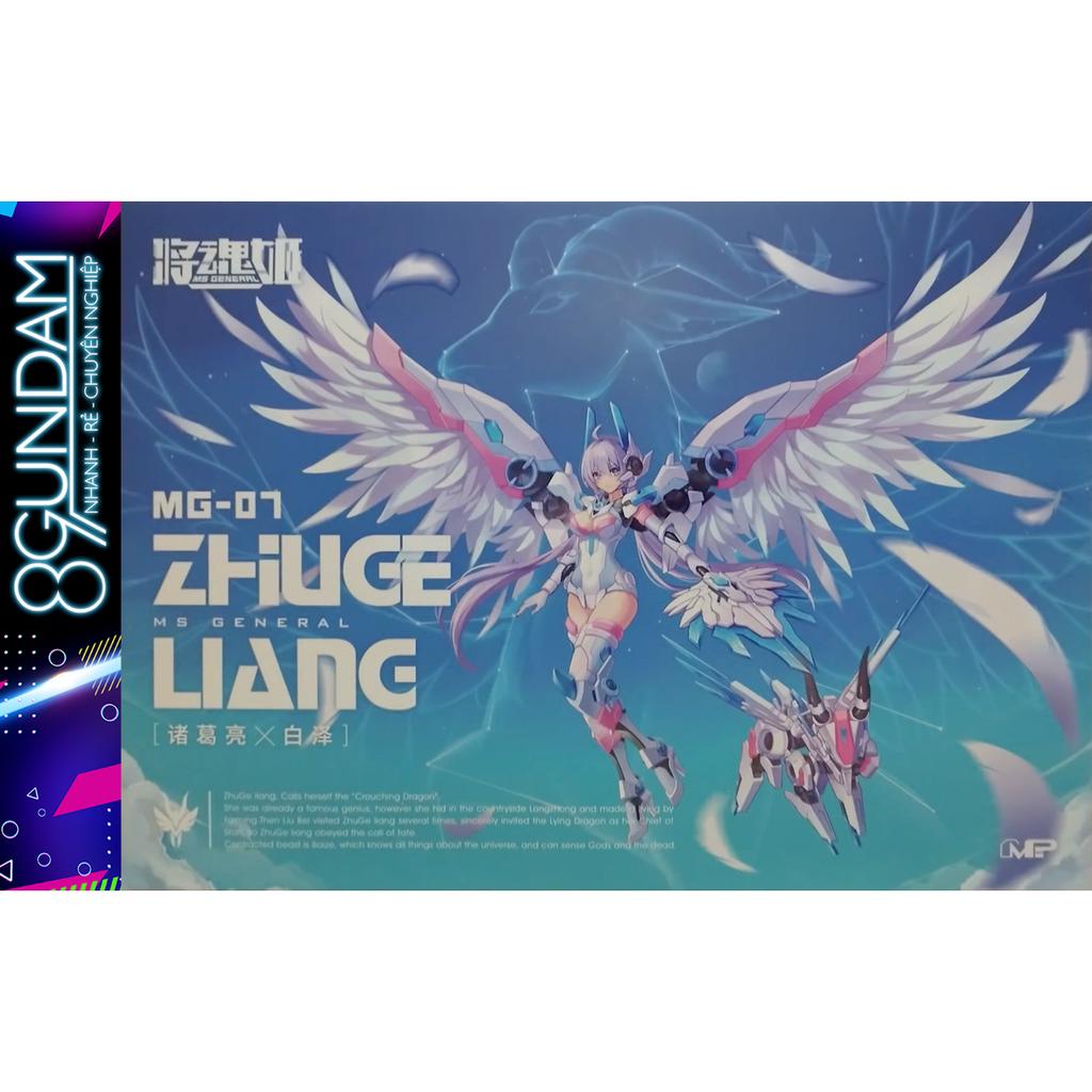 Mô Hình Lắp Ráp MS General MG-07 Zhuge Liang x Bai Ze