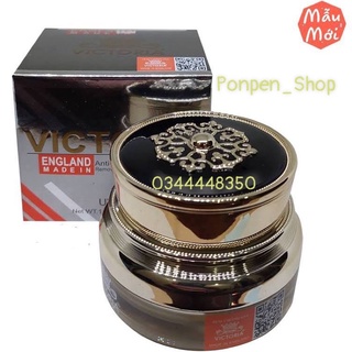 Kem victoria trắng da cao cấp dành cho nam mẫu mới 50g