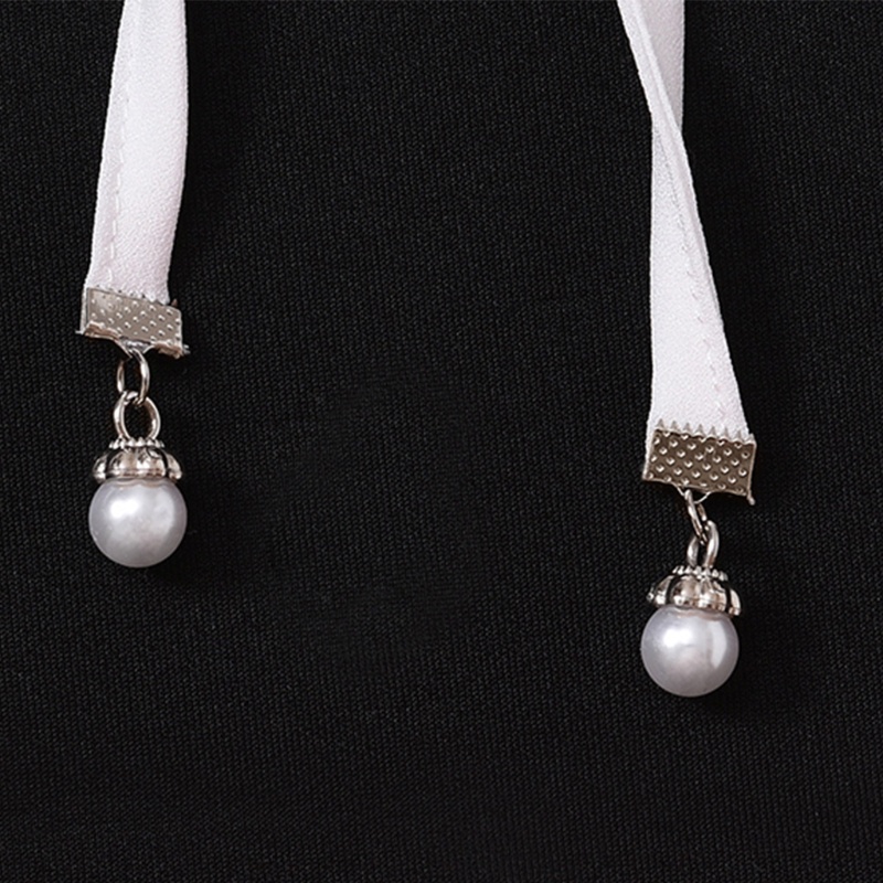 Khăn Choàng Cổ Phối Ren Thêu Hoa Phong Cách Hàn Quốc Dành Cho Nữ