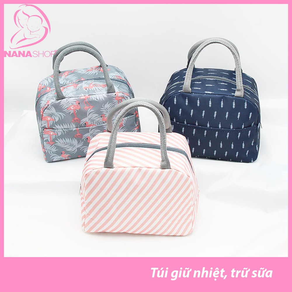 Túi giữ nhiệt đựng sữa trữ đông, hộp cơm tiện dụng