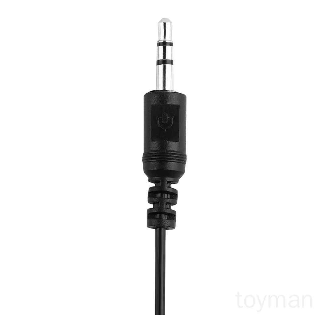 Micro Cài Áo 3.5mm Cho Pc Laptop Toyman