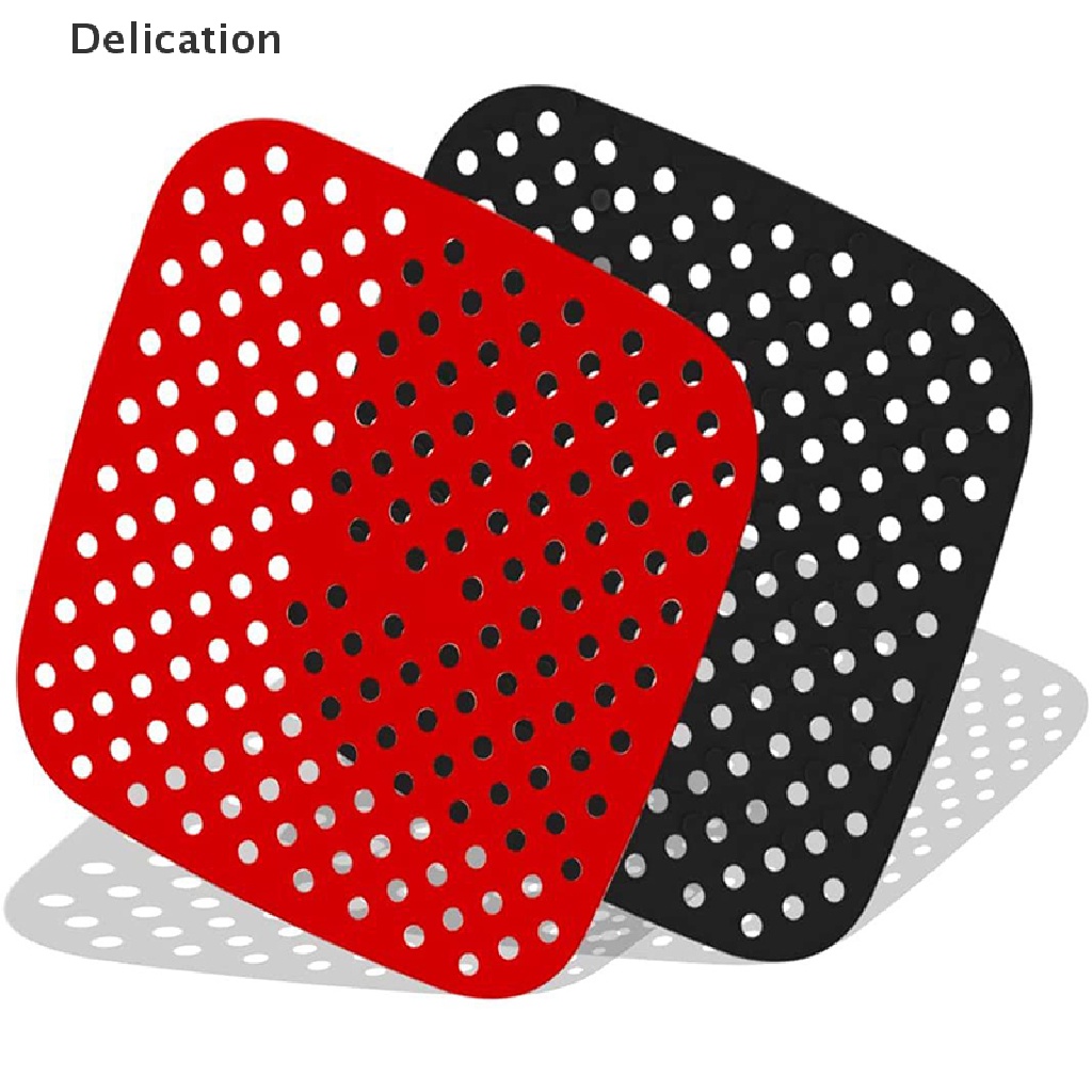 Tấm Lót Nồi Chiên Không Dầu Bằng Silicone Không Dính Tiện Dụng