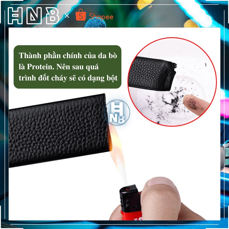 Thắt lưng da bò hàng loại 1 siêu mềm giữ được form dáng  kích thước 3,5*125cm