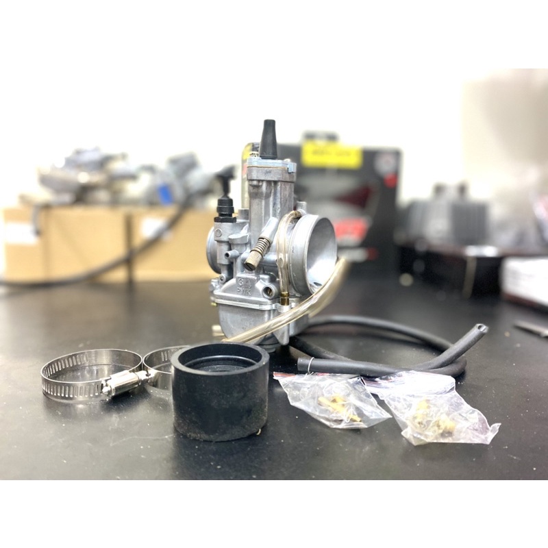 Bình xăng con ga dẹp PWK keihin malay HỌNG 34