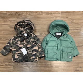 (6 màu) áo phao basic bé trai hãng Zara xuất dư xịn