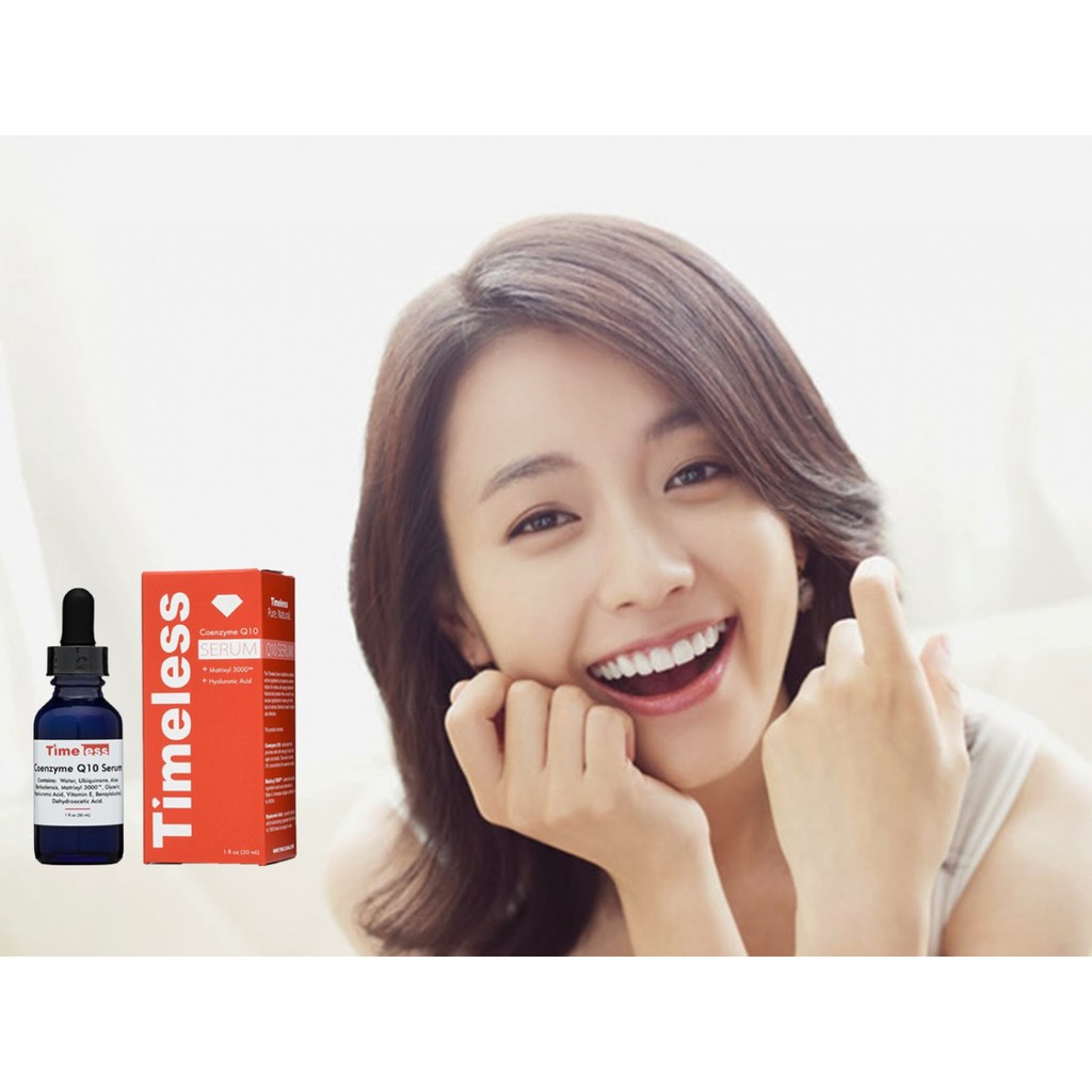 Serum Timeless Coenzyme Q10 30ML. Tinh chất chống lão hóa