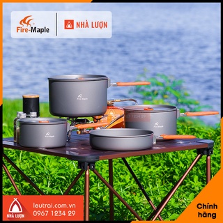 Bộ nồi dã ngoại Fire Maple Feast 5