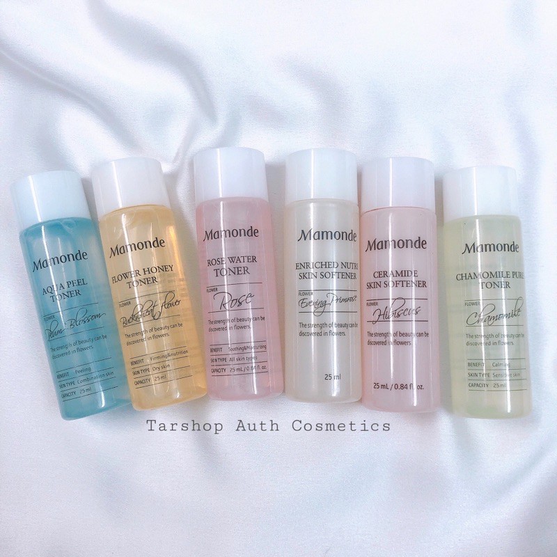 Nước hoa hồng Mamonde Toner | mini 25ml