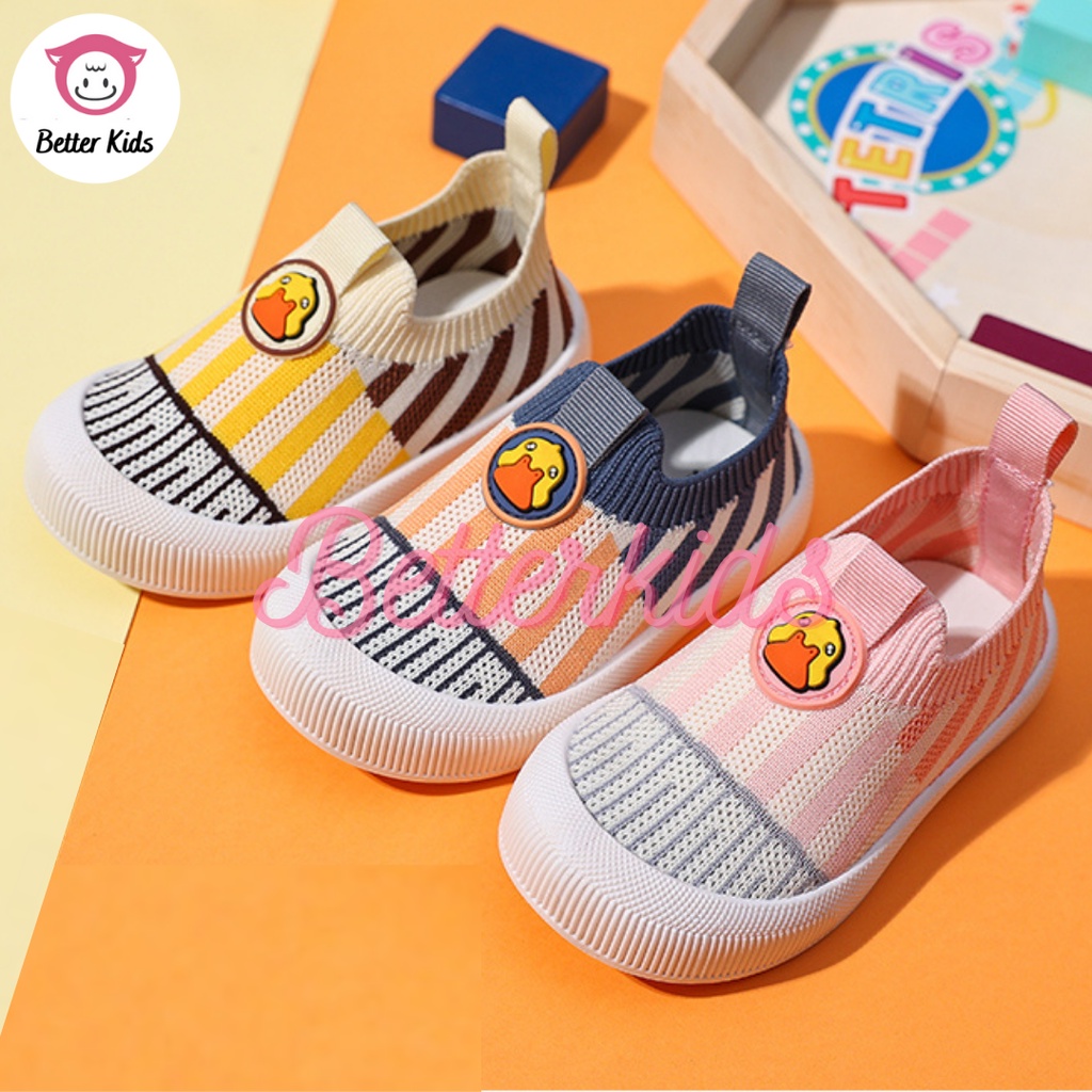 Giày Thể Thao Lưới Thoáng Khí Siêu Nhẹ Cho Bé Trai Và Bé Gái