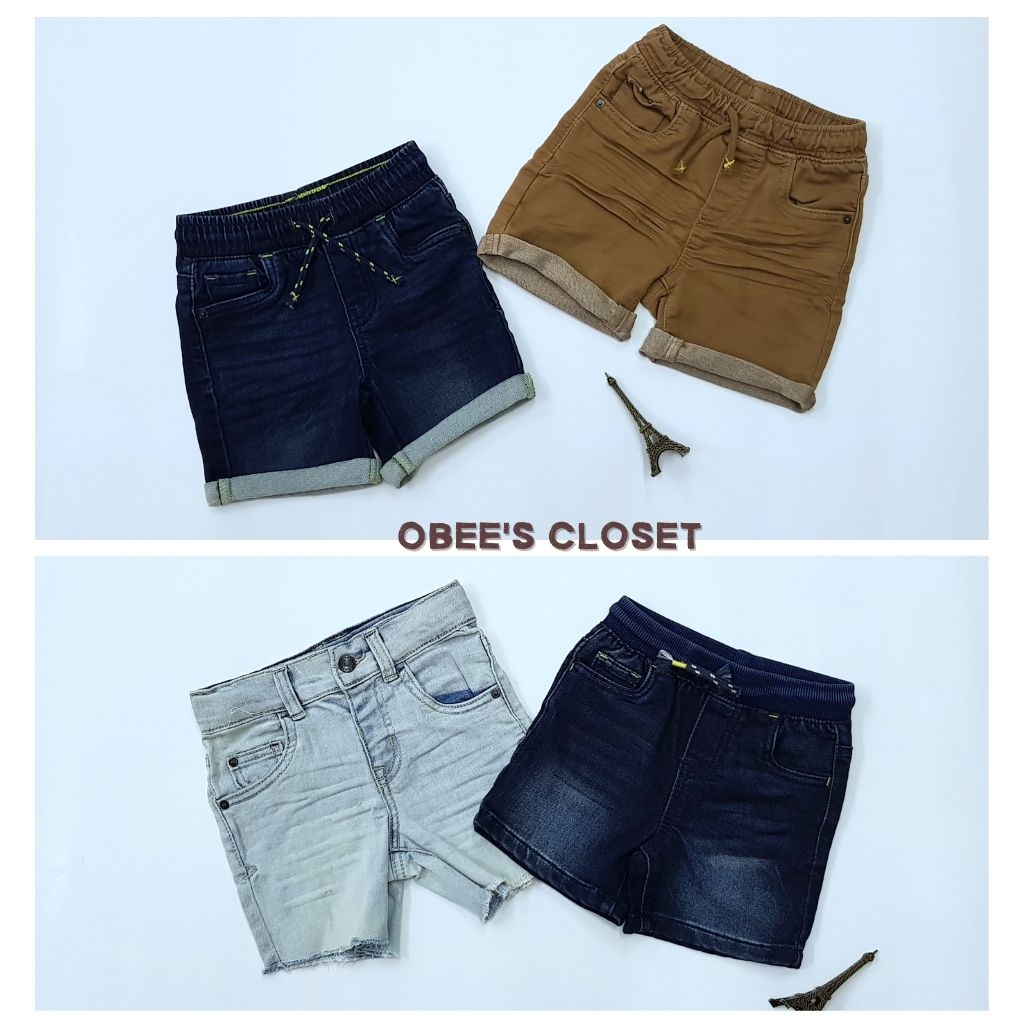 Quần short jean bé trai Obee's Closet