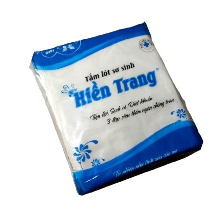 Túi 30 Miếng Lót Phân Xu 3 Lớp Cao Cấp Hiền Trang