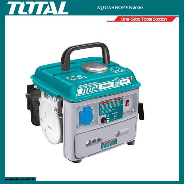 Bảo hành chính hãng Total - 0.8KW Máy phát điện xăng total TP18001