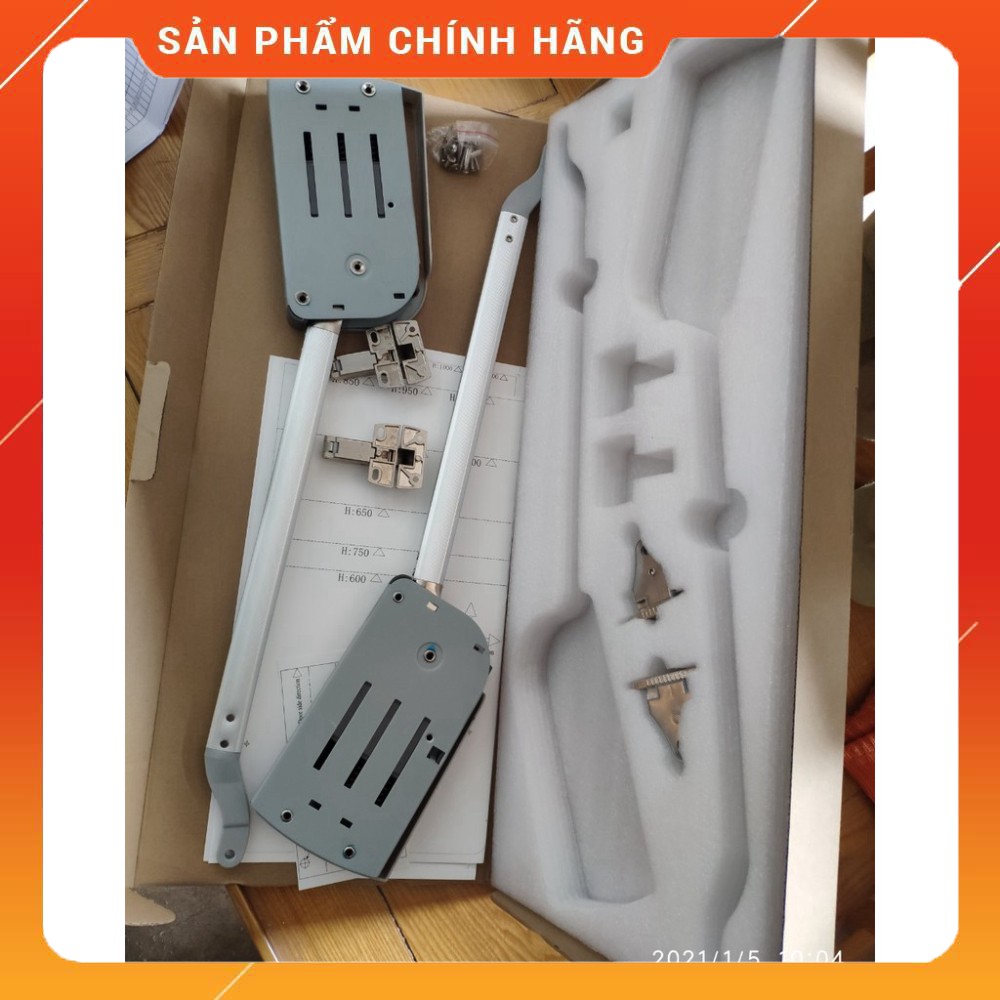 Ảnh Thật sản phẩm BỘ ĐÔI TAY NÂNG CÁNH TỦ BẾP 700 - 800MM CAO CẤP HÀNG CHÍNH HÃNG - BẢO HÀNH 5 NĂM Cam kết c