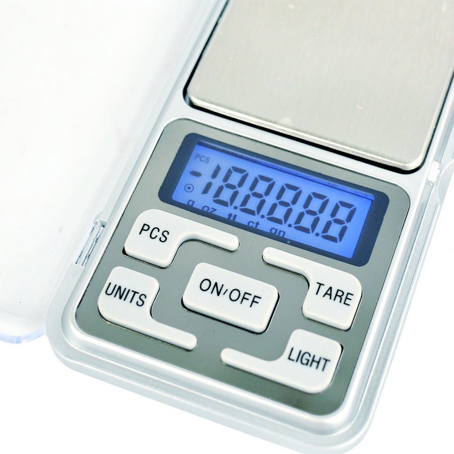 200g / 500g x 0,01g Cân kỹ thuật số điện tử bỏ túi Mini Presicion cho vàng