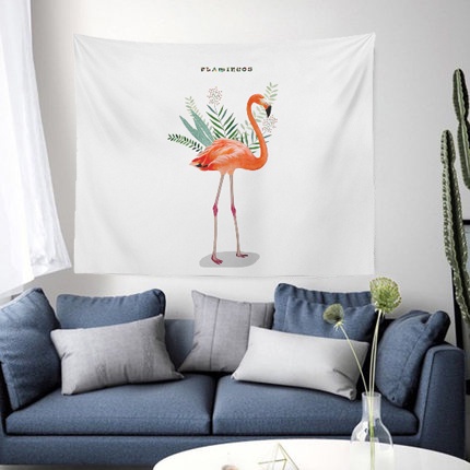 Tranh vải treo tường cỡ lớn Decor trang trí phòng ngủ phòng khách