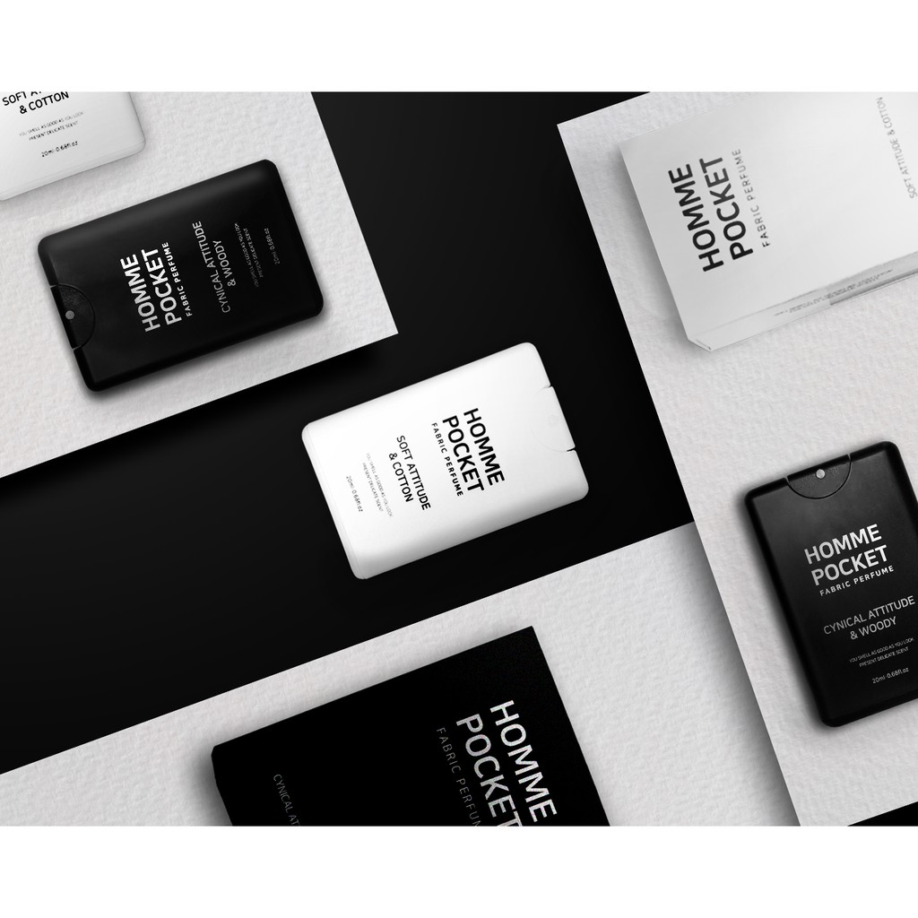 NƯỚC HOA VẢI/CELLUVER HOMME POCKET CHÍNH HÃNG 20ML | BigBuy360 - bigbuy360.vn