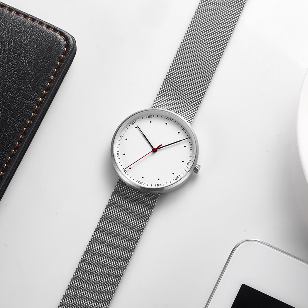 Đồng Hồ Đeo Tay Xiaomi TwentySeventeen Chống Thấm Nước 3ATM Dây Da Và Thép Không Gỉ