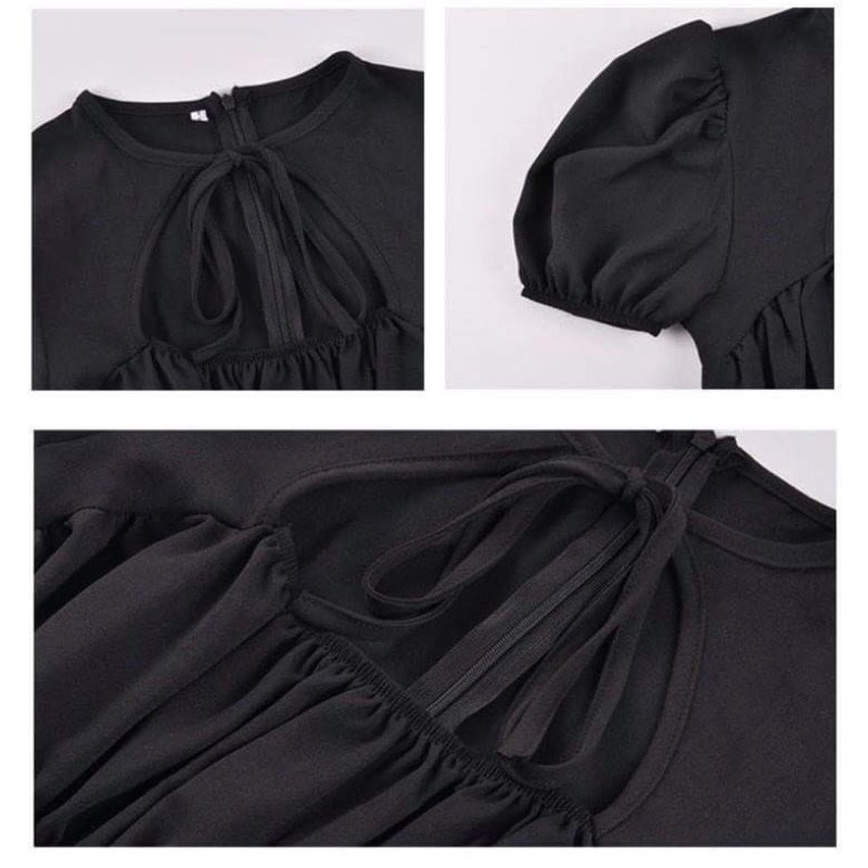 VÁY NƠ CỔ HÀN QUỐC SIMBABO | BigBuy360 - bigbuy360.vn