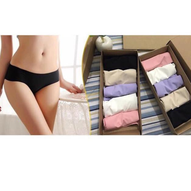 Sét 5 quần lót nữ su đúc lụa cao cấp CARLA | BigBuy360 - bigbuy360.vn