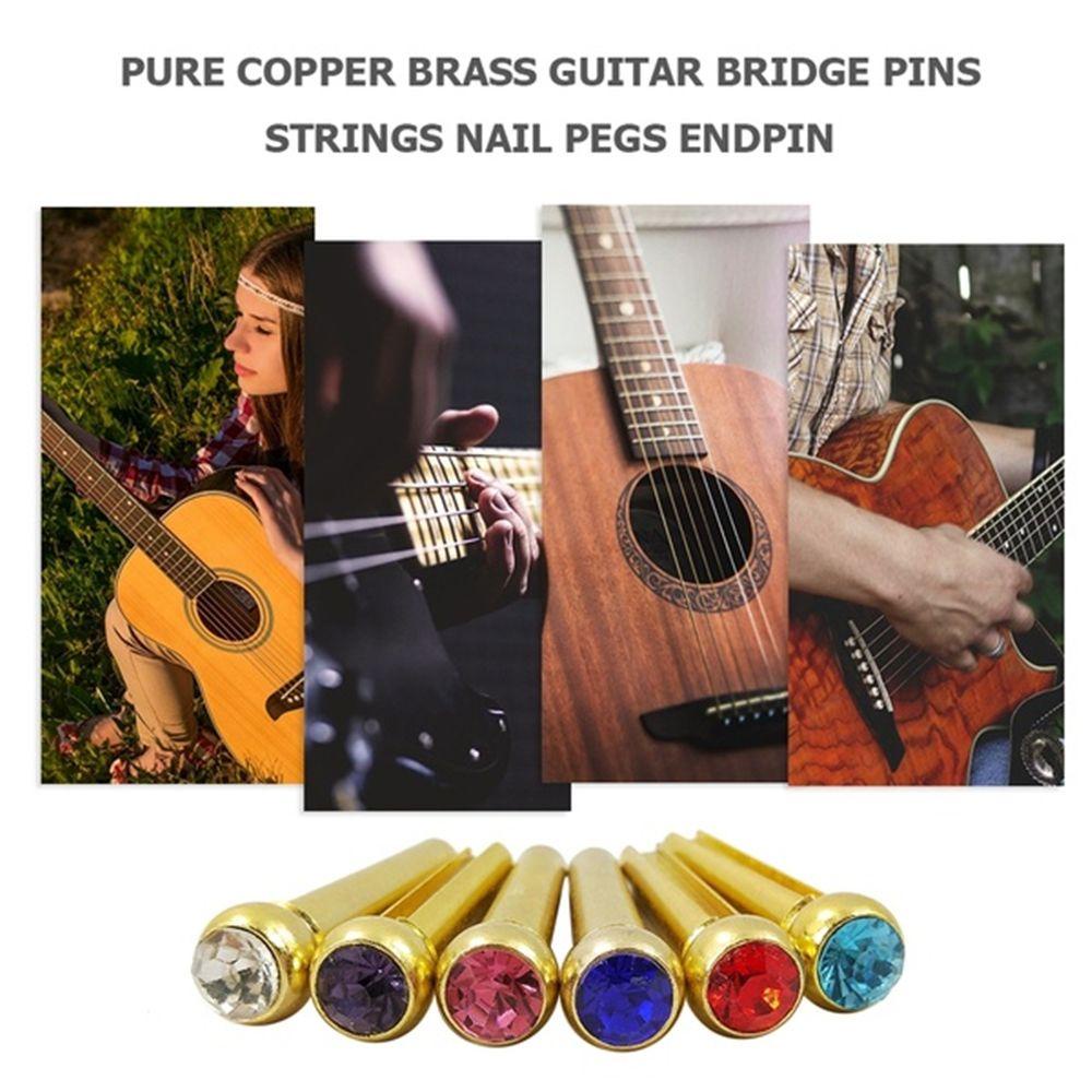 Set 2 Chốt Dây Đàn Guitar
