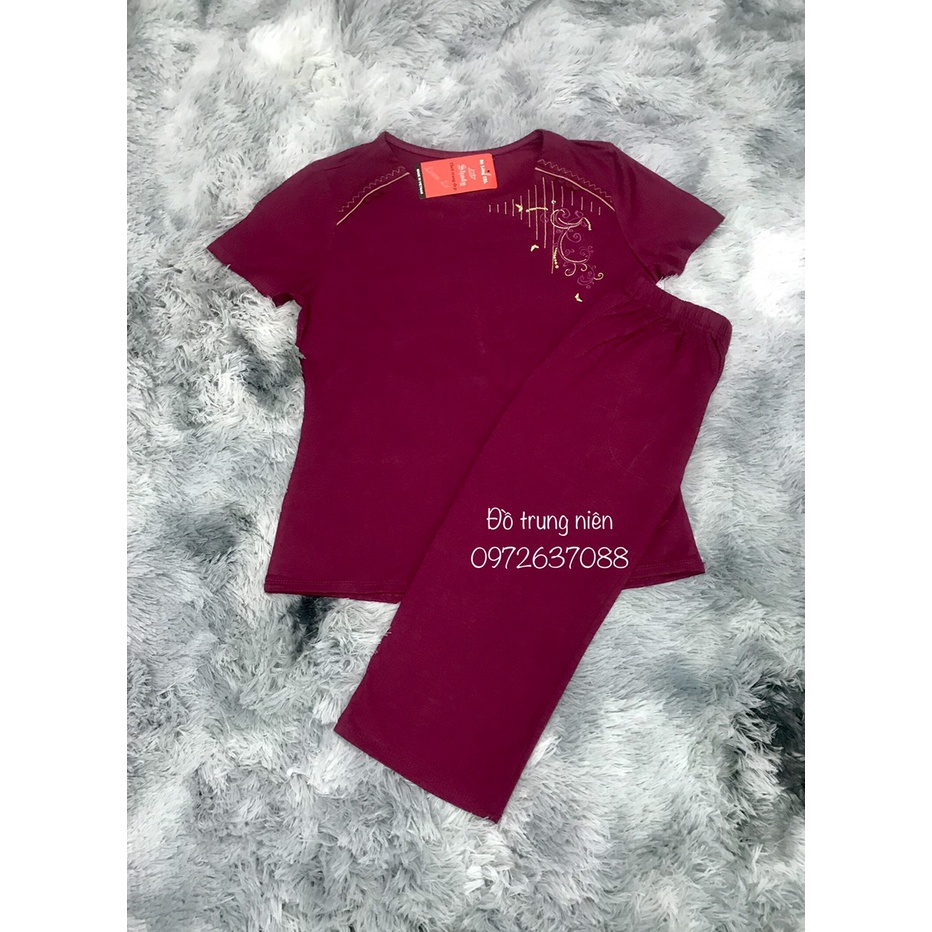 Bộ Đồ Trung Niên, Bộ đồ tay cộc quần lửng MANO chất cotton