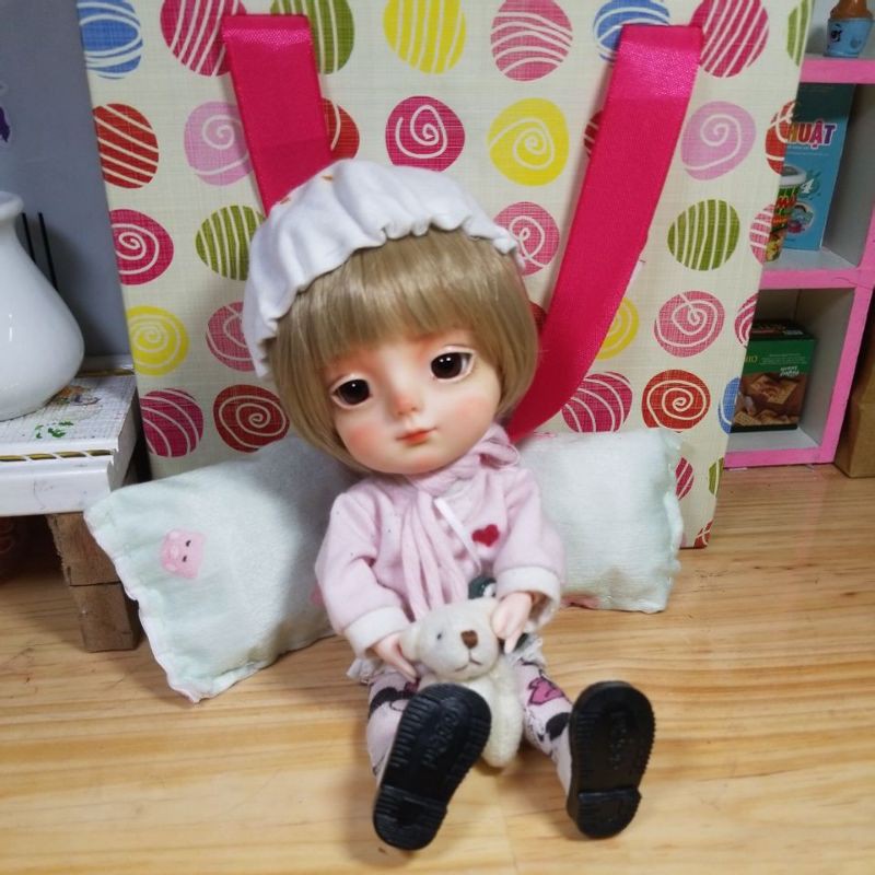 Set đồ cho bjd 1/8,baboliy,ming meng mong(không kèm wig) đọc kĩ mô tả trước khi mua!😘