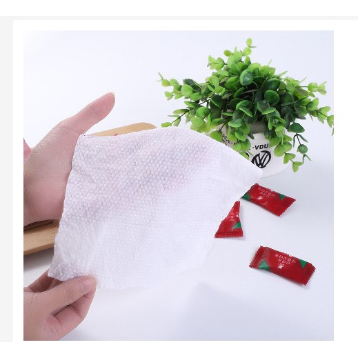 Lẻ 1 Viên Khăn Giấy Nén Đa Năng Hàn Quốc