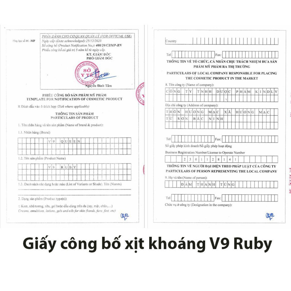 Siêu Hót Nước Hoa Hồng Xịt Khoáng - Cung Cấp Độ Ẩm, Dưỡng Da Mềm Mịn, Mỹ Phẩm Bà Bầu V9Queen