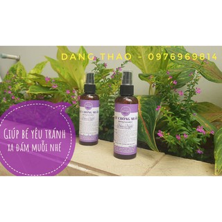 Xịt chống muỗi lavender heo nghé 100ml