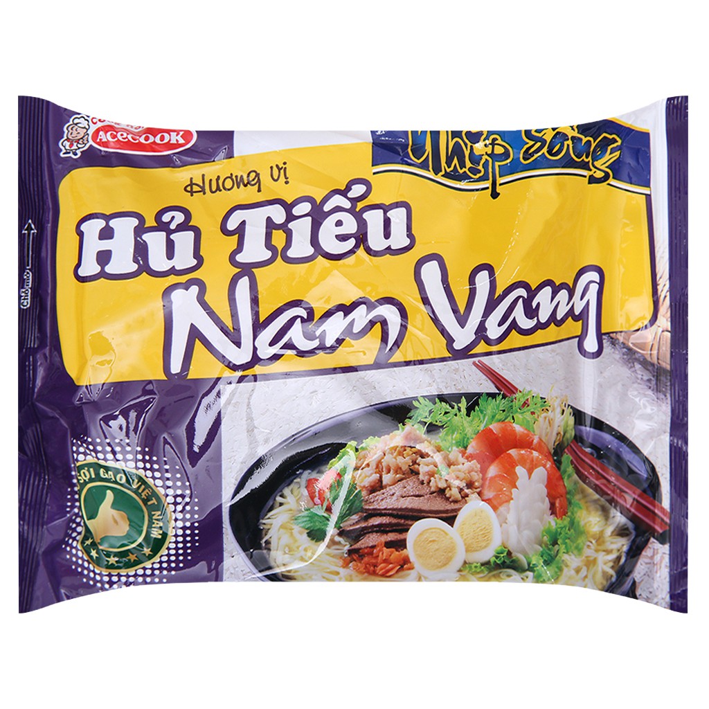 Hủ tiếu Nhịp Sống nhiều mùi vị