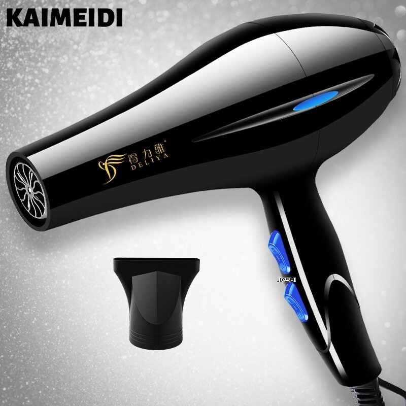 Máy sấy tóc KAIMEIDI công suất cao nóng và lạnh điều chỉnh năm tốc độ