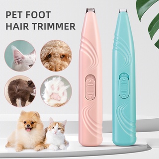 Hình ảnh Pet Foot Hair Trimmer - Máy Cắt Lông Chân Cho Chó Và Mèo