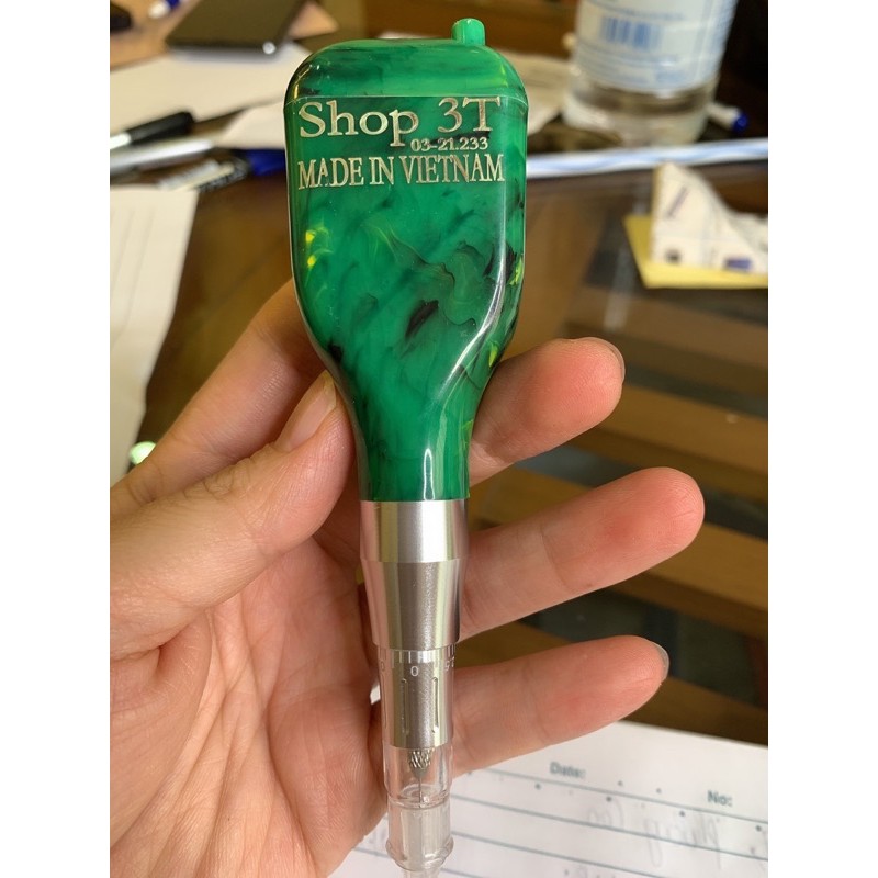 MÁY THẦN THÁNH TÍCH ĐIỆN TẶNG 50 kim và 50 ngòi | BigBuy360 - bigbuy360.vn