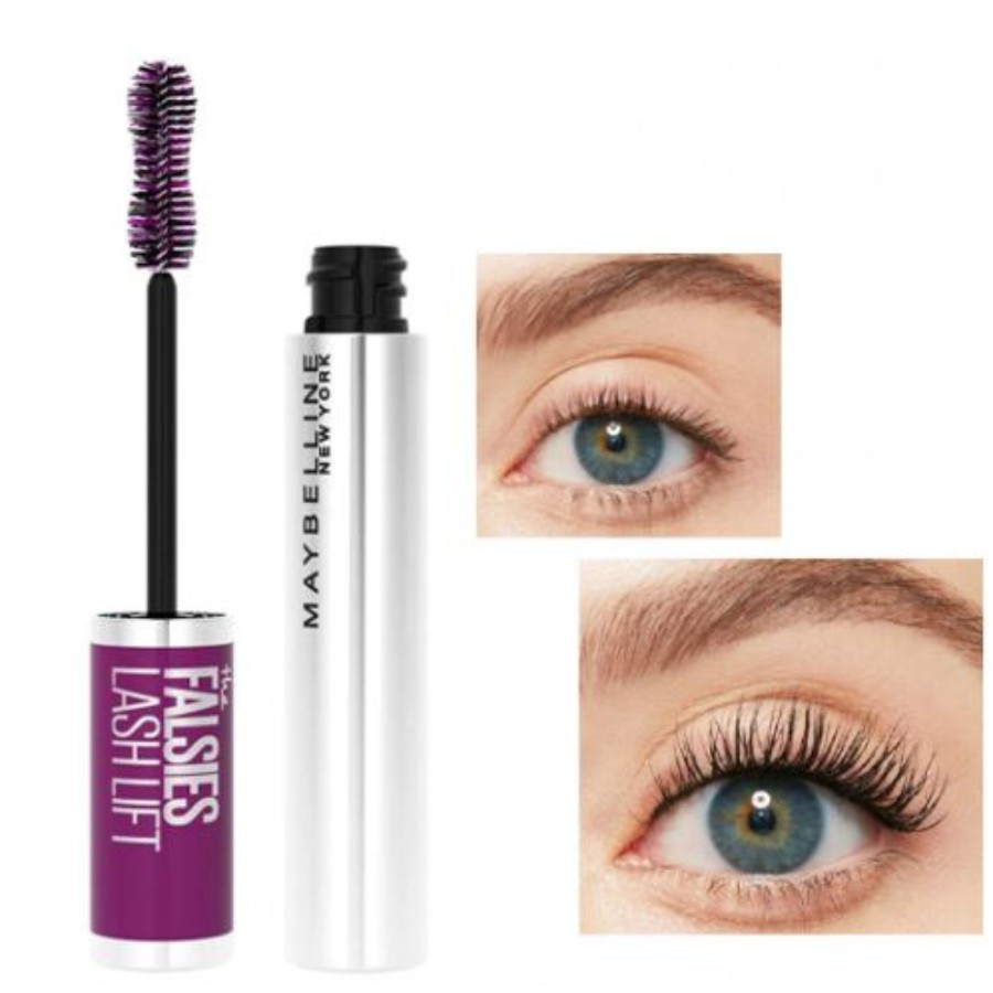 Mascara Maybelline Uốn Mi, Nâng Mi và Làm Dày Mi Falsies Lash Lift 8.6ml