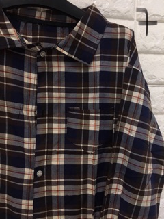 Áo sơ mi flanel unisex