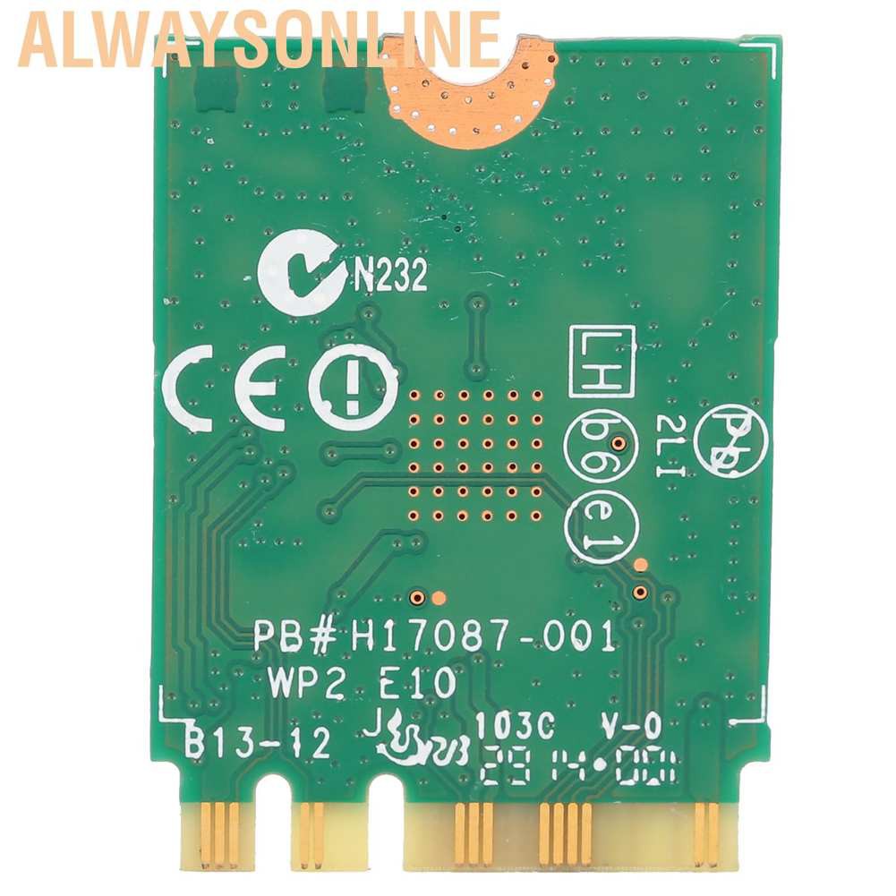 Card Mạng Không Dây 7260ngw An 2.4g/ 5g 300mbps Wifi + Bluetooth 4.0 Ngff M.2 Cho Lenovo Thinkpad X240 / X230S